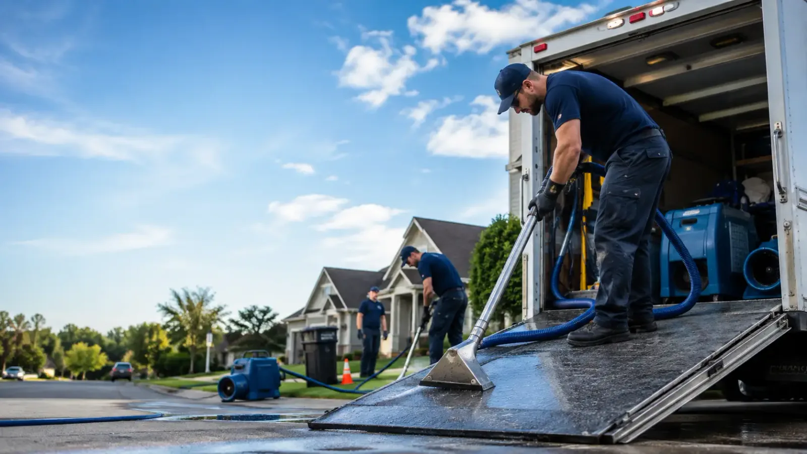 Emergency Water Removal in Cambridge, WI near me
